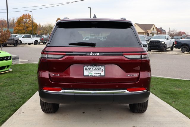 New 2025 Jeep Grand Cherokee Limited image 33