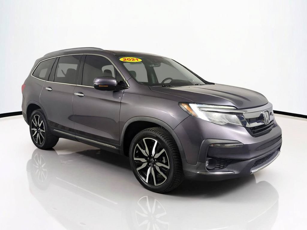 Used 2021 Honda Pilot Elite image 1
