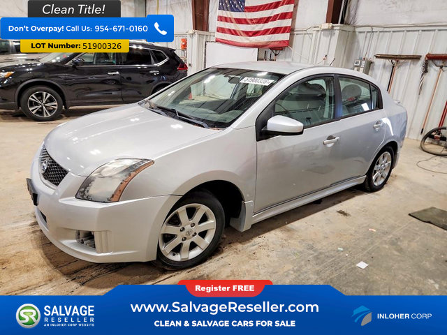 Used 2011 Nissan Sentra 2.0 SR w/ Convenience Pkg FWD image 1