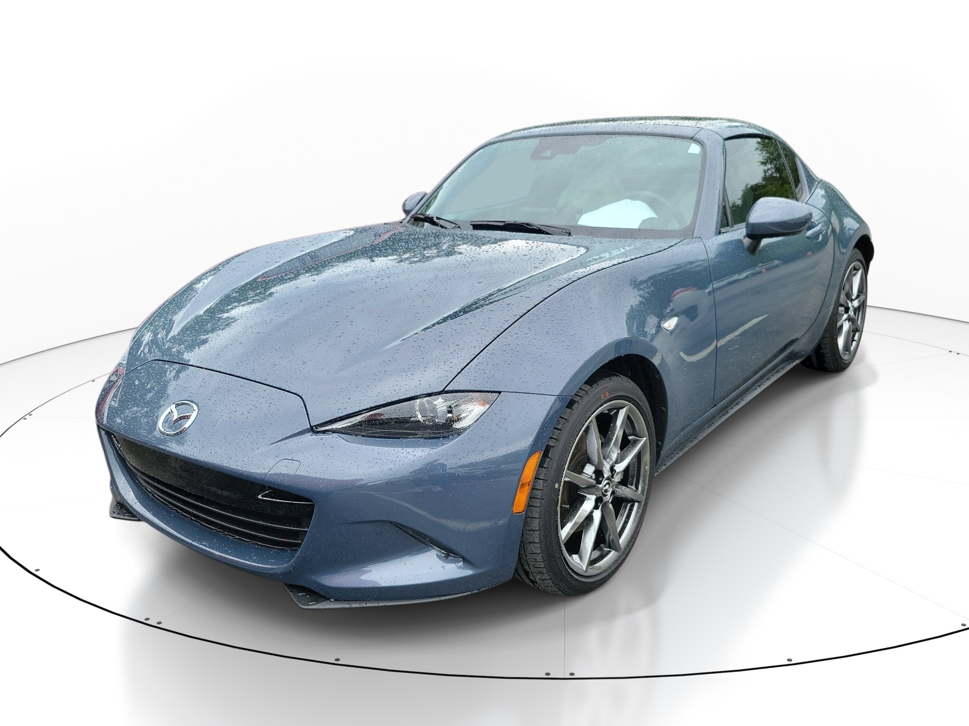 Used 2021 MAZDA MX-5 Miata RF Grand Touring RWD image 2