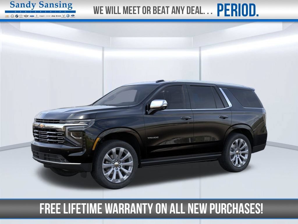 New 2026 Chevrolet Tahoe Premier RWD image 1