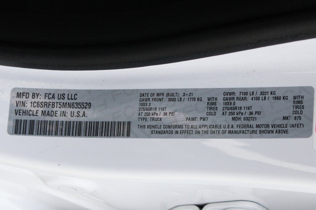 Used 2021 RAM 1500 Big Horn AWD/4WD image 50