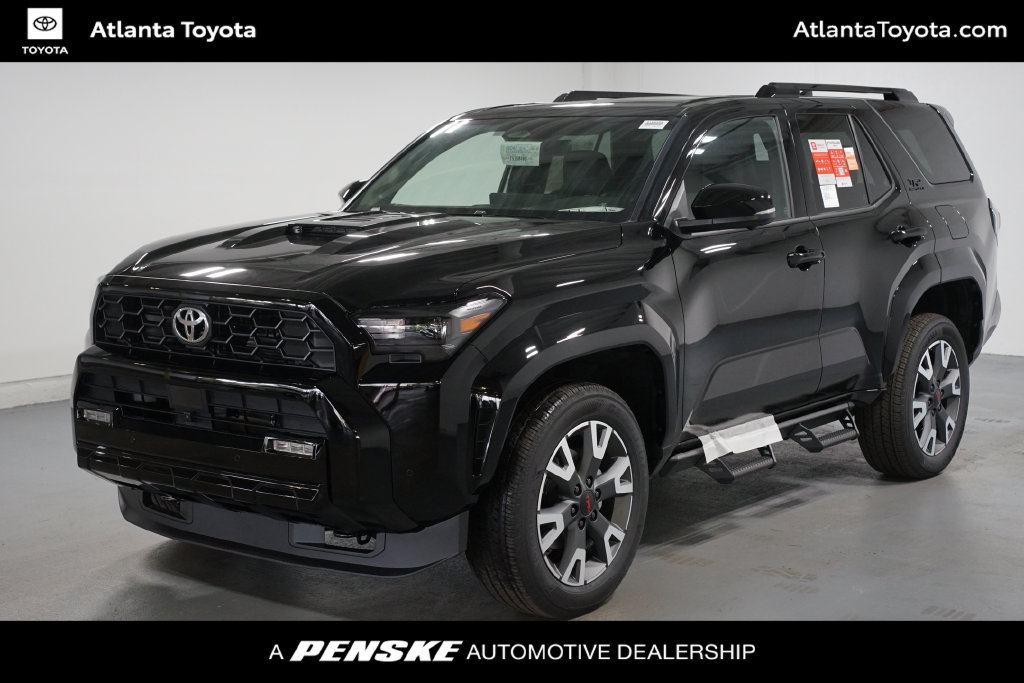 New 2026 Toyota 4Runner TRD Sport Premium