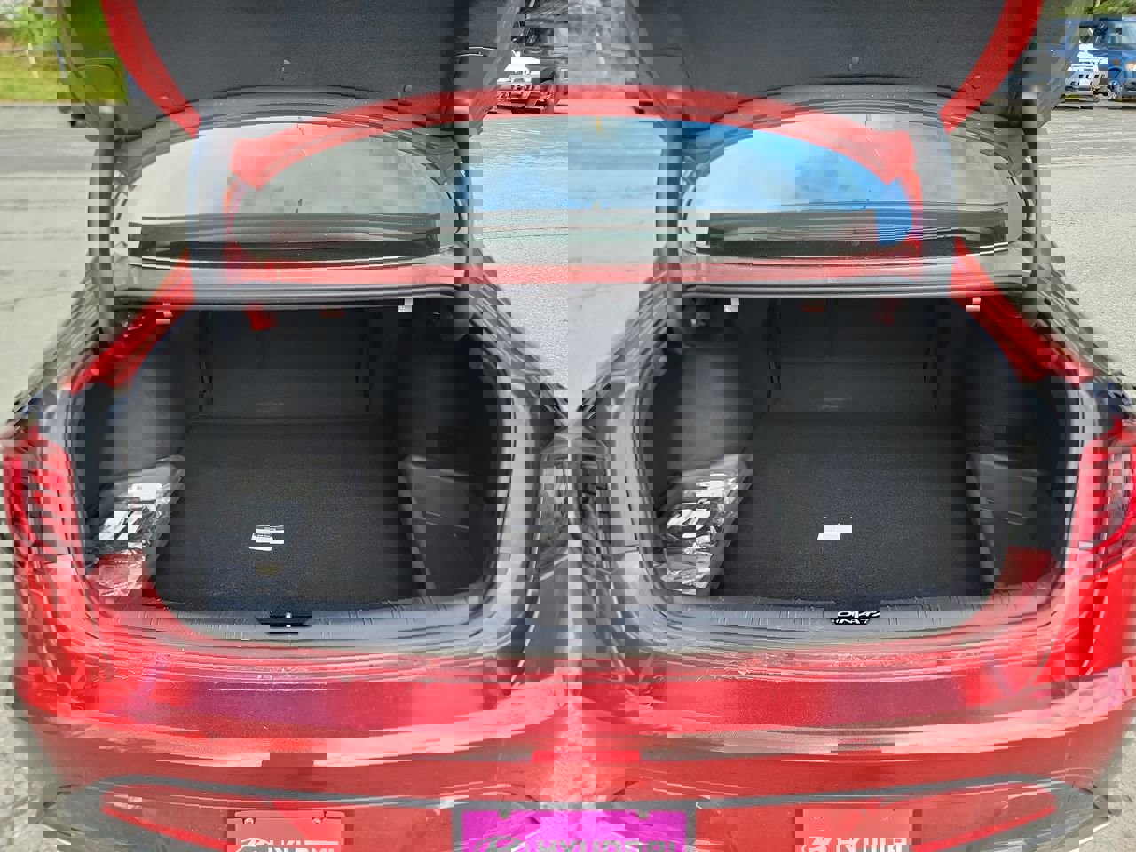 Used 2023 Hyundai Sonata Blue w/ Cargo Package image 21