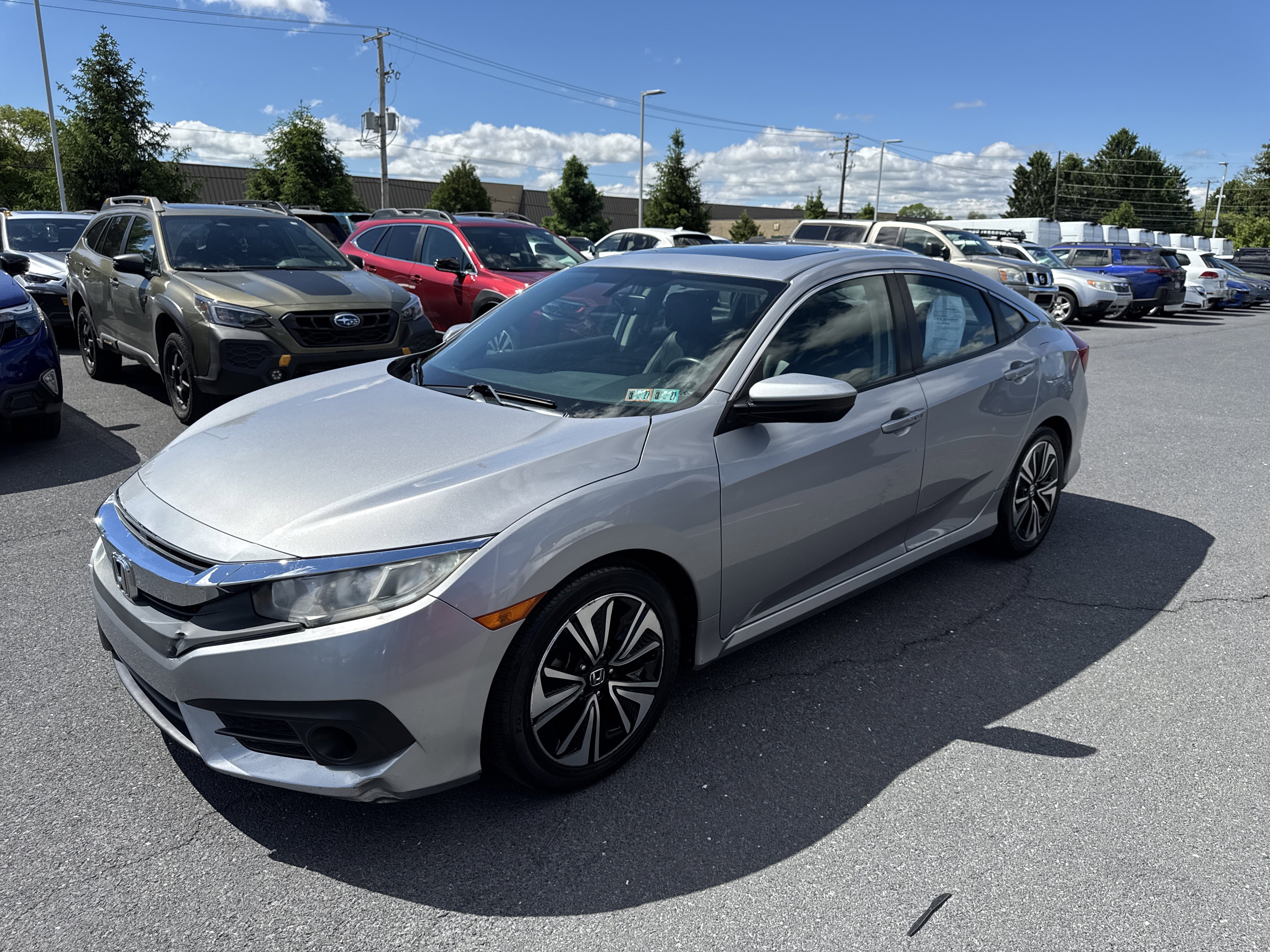 Used 2016 Honda Civic EX-L image 26