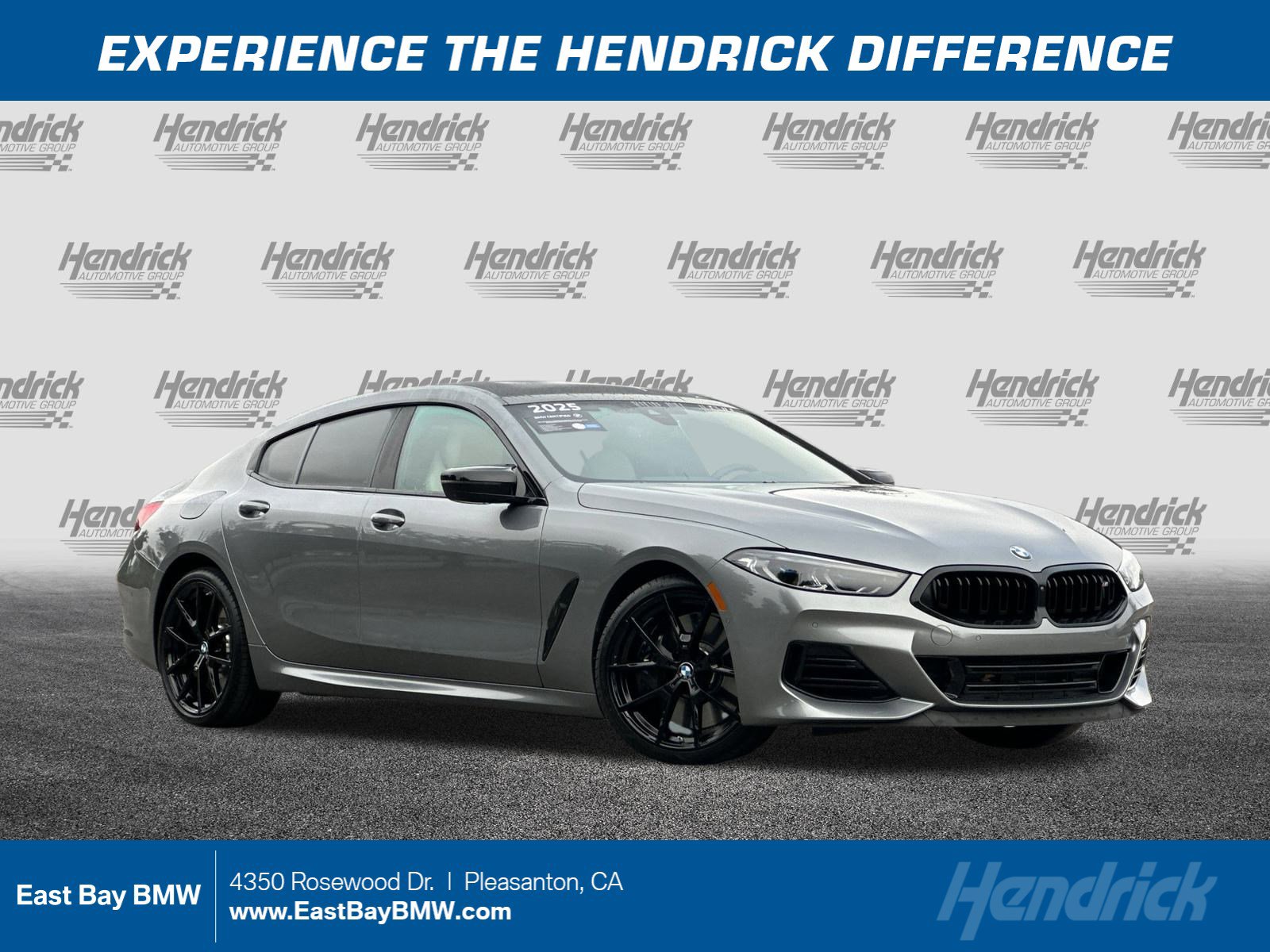 Certified 2025 BMW M850i xDrive w/ M Sport Professional Package