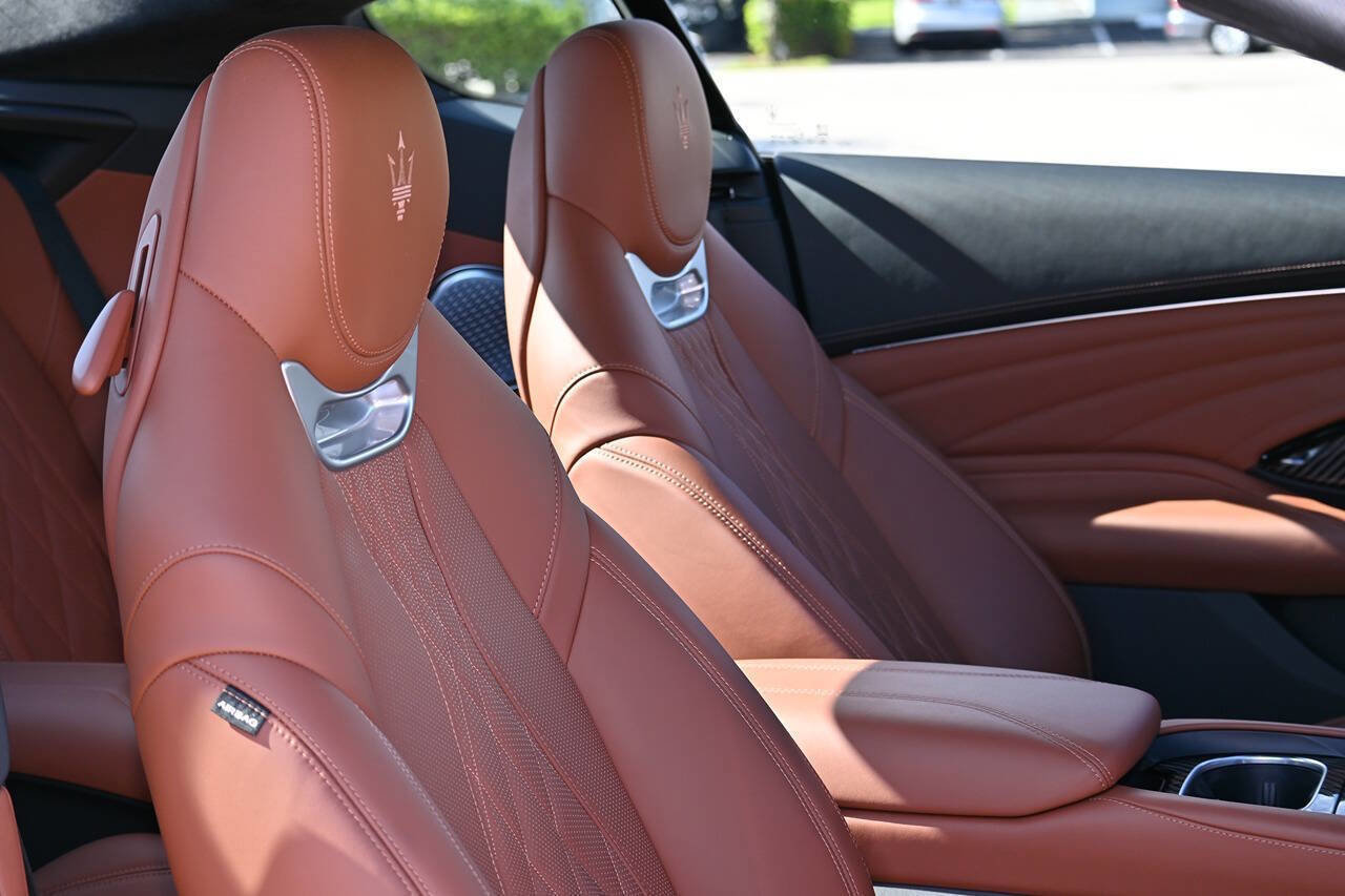 Used 2024 Maserati GranTurismo Modena AWD/4WD image 19