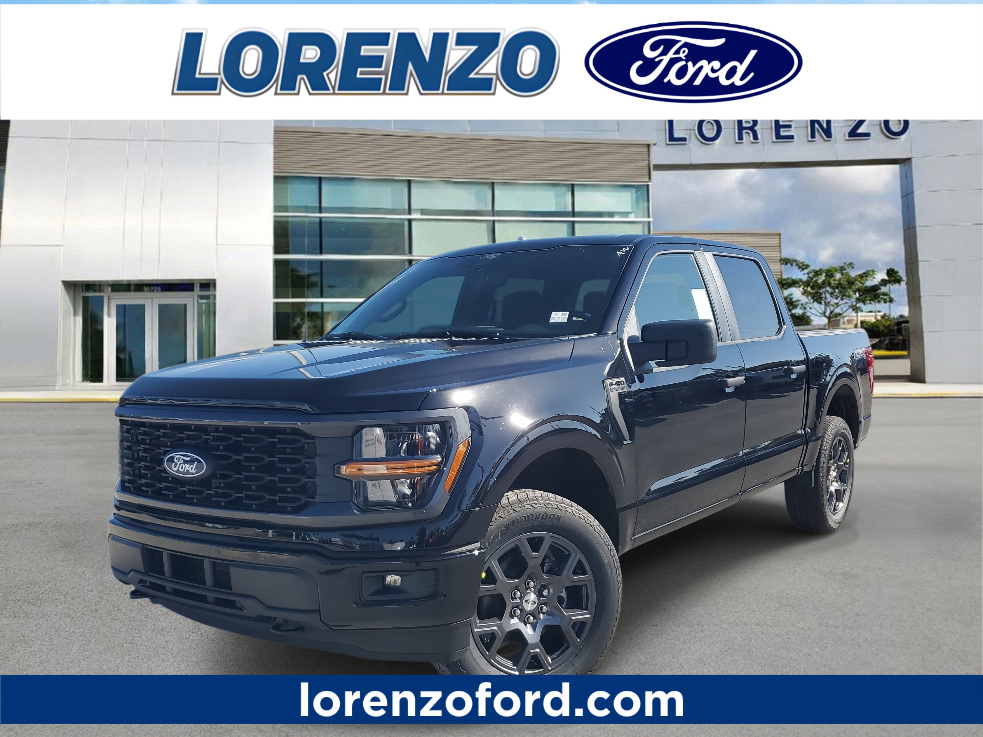 New 2026 Ford F150 STX w/ Equipment Group 200A