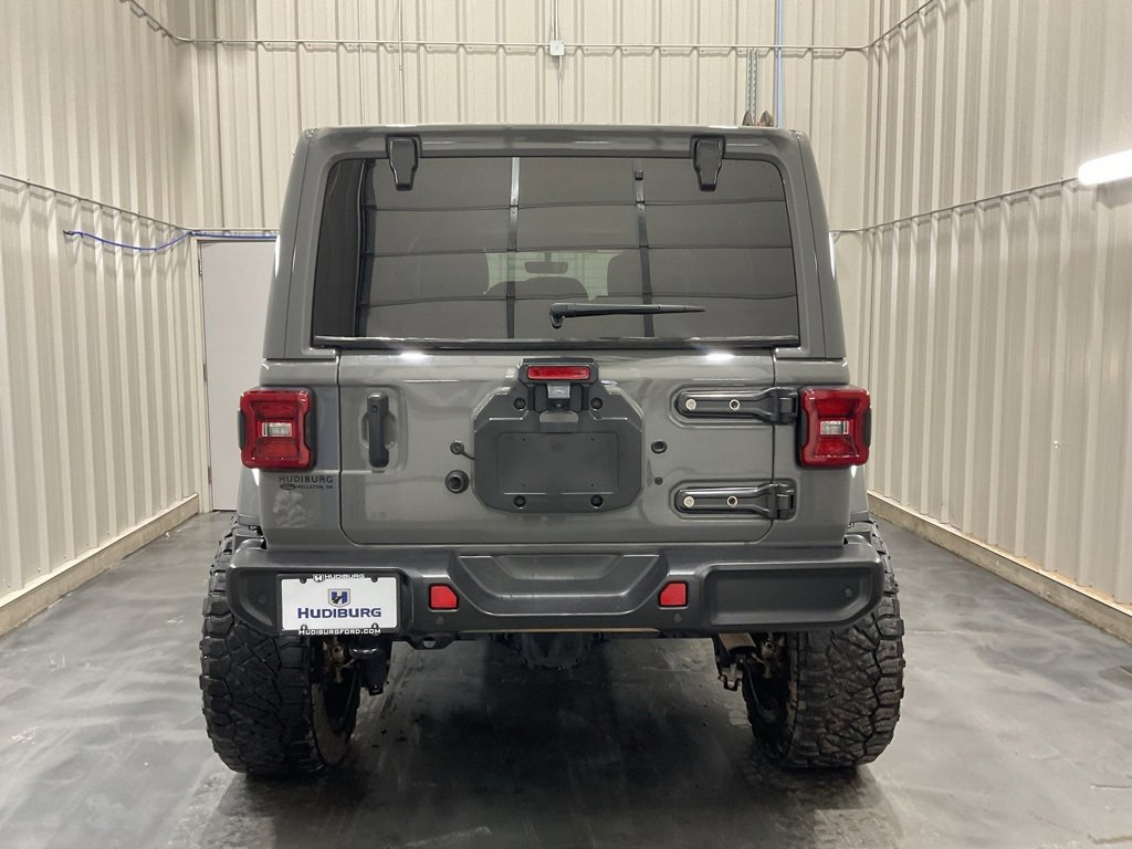 Used 2022 Jeep Wrangler Unlimited Sahara image 21