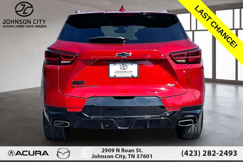 Used 2023 Chevrolet Blazer RS w/ Driver Confidence II Package AWD/4WD image 4