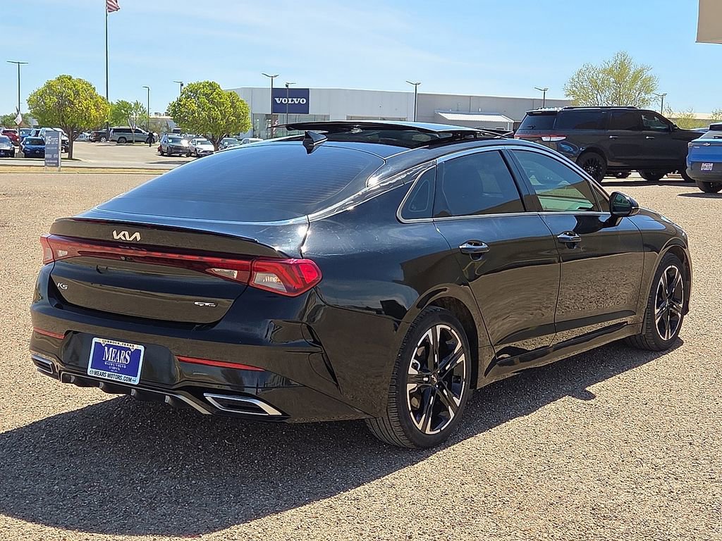 Used 2022 Kia K5 GT-Line w/ GT-Line Awd Premium Package image 5