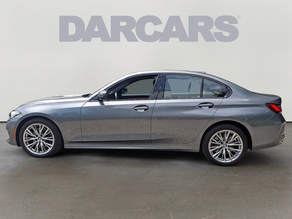 Certified 2023 BMW 330i xDrive Sedan w/ Driving Assistance Package AWD/4WD image 4