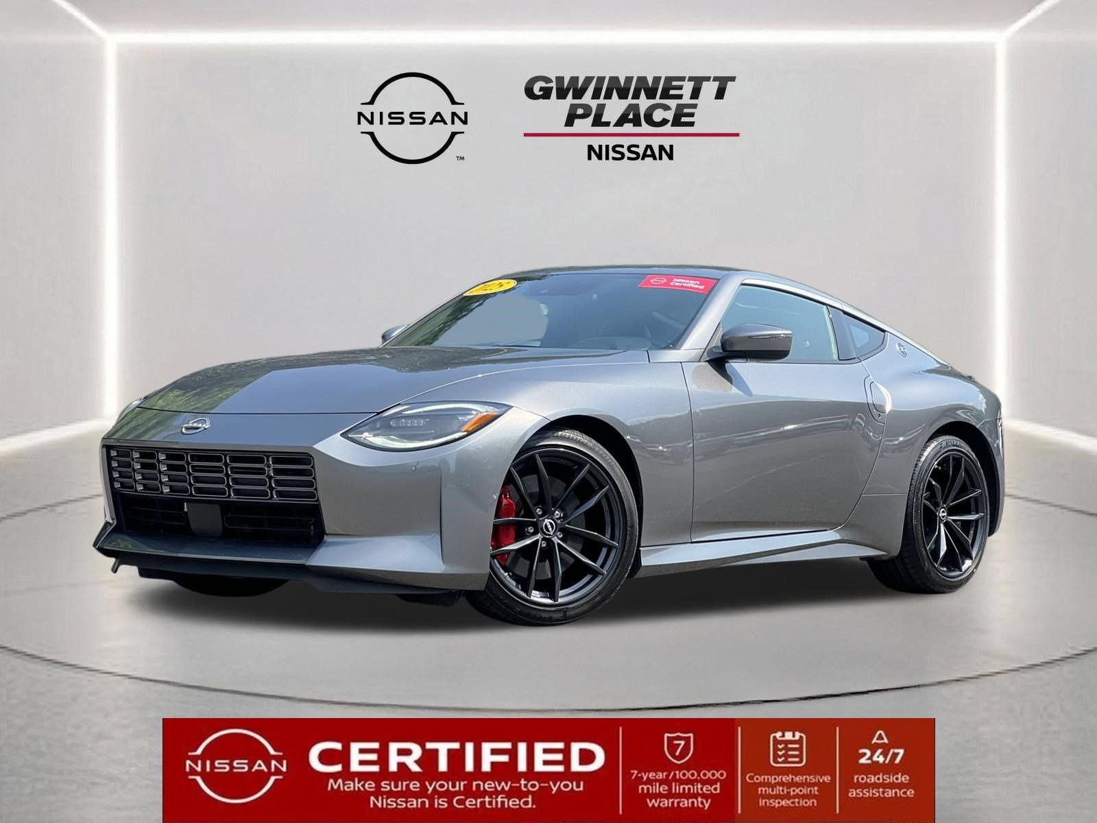 Certified 2025 Nissan Z Performance w/ Floor Mat Package RWD image 1