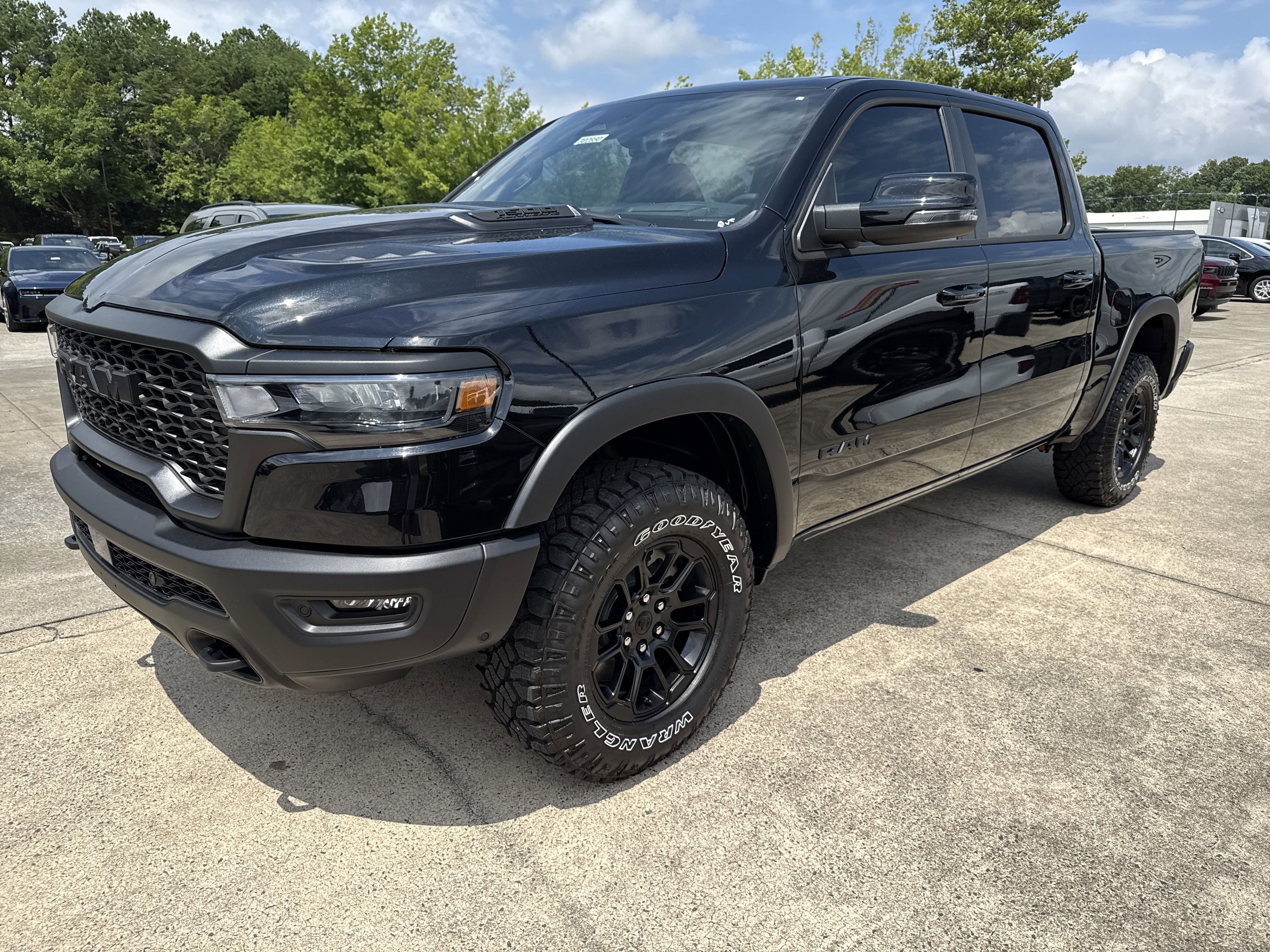 New 2026 RAM 1500 Rebel w/ Rebel Level 2 Equipment Group image 3