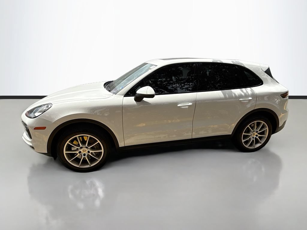 Certified 2021 Porsche Cayenne AWD/4WD image 4