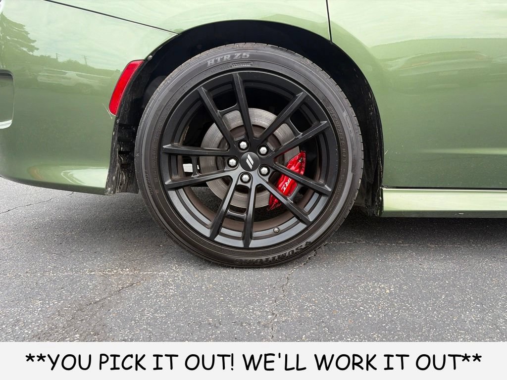 Used 2021 Dodge Charger Scat Pack w/ Dynamics Package RWD image 7