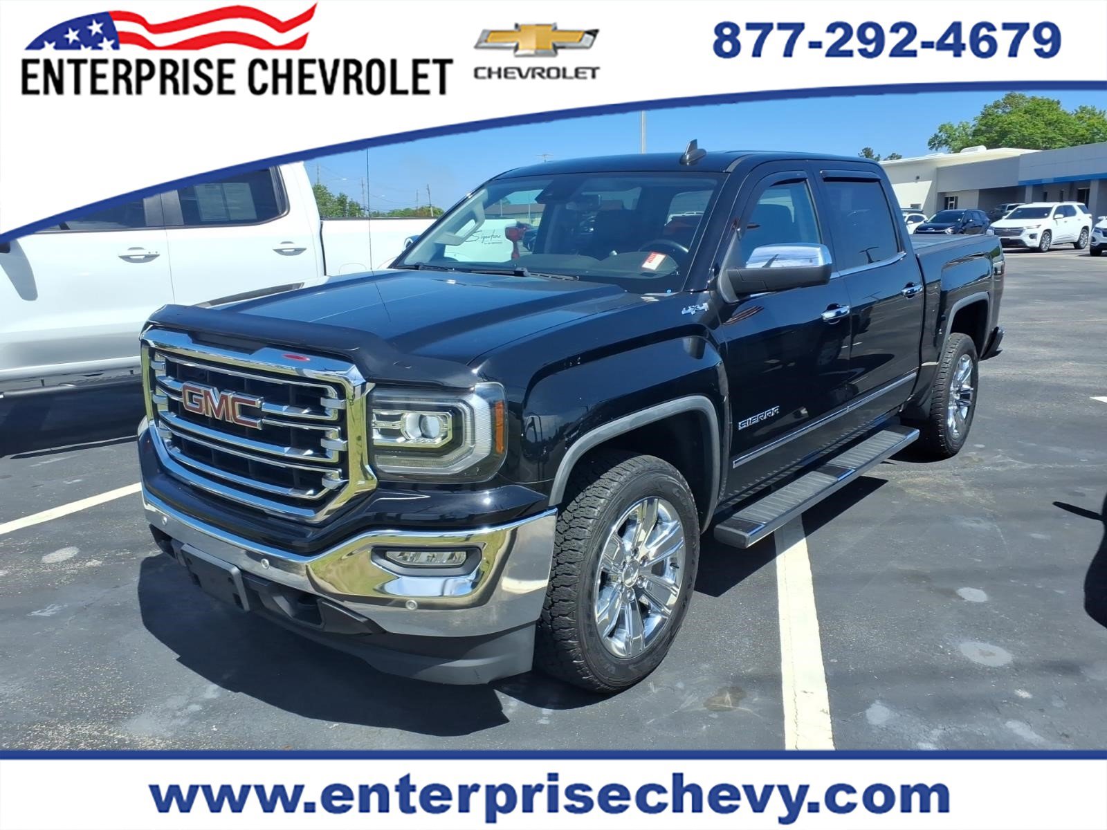 Used 2018 GMC Sierra 1500 SLT