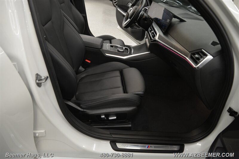 Used 2023 BMW 330e w/ M Sport Package RWD image 23