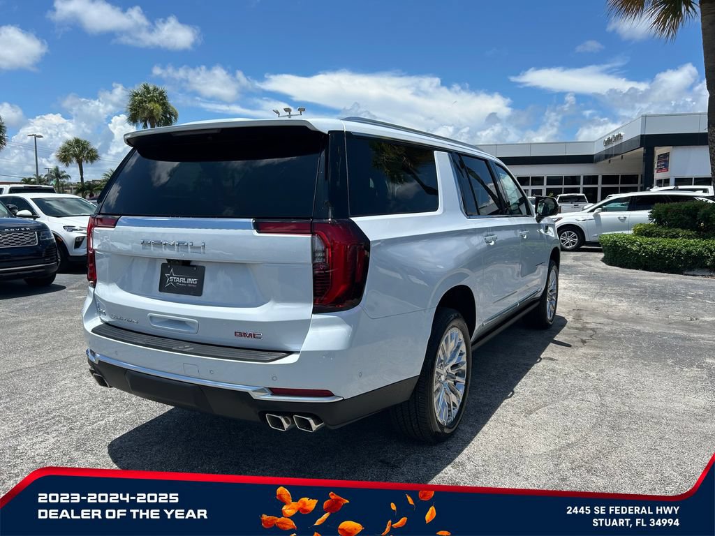 New 2026 GMC Yukon XL Denali w/ Denali Reserve Package AWD/4WD image 5
