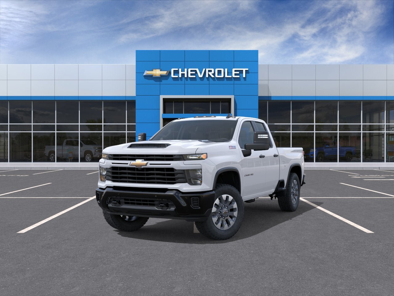 New 2026 Chevrolet Silverado 2500 Custom w/ Custom Value Package AWD/4WD image 8