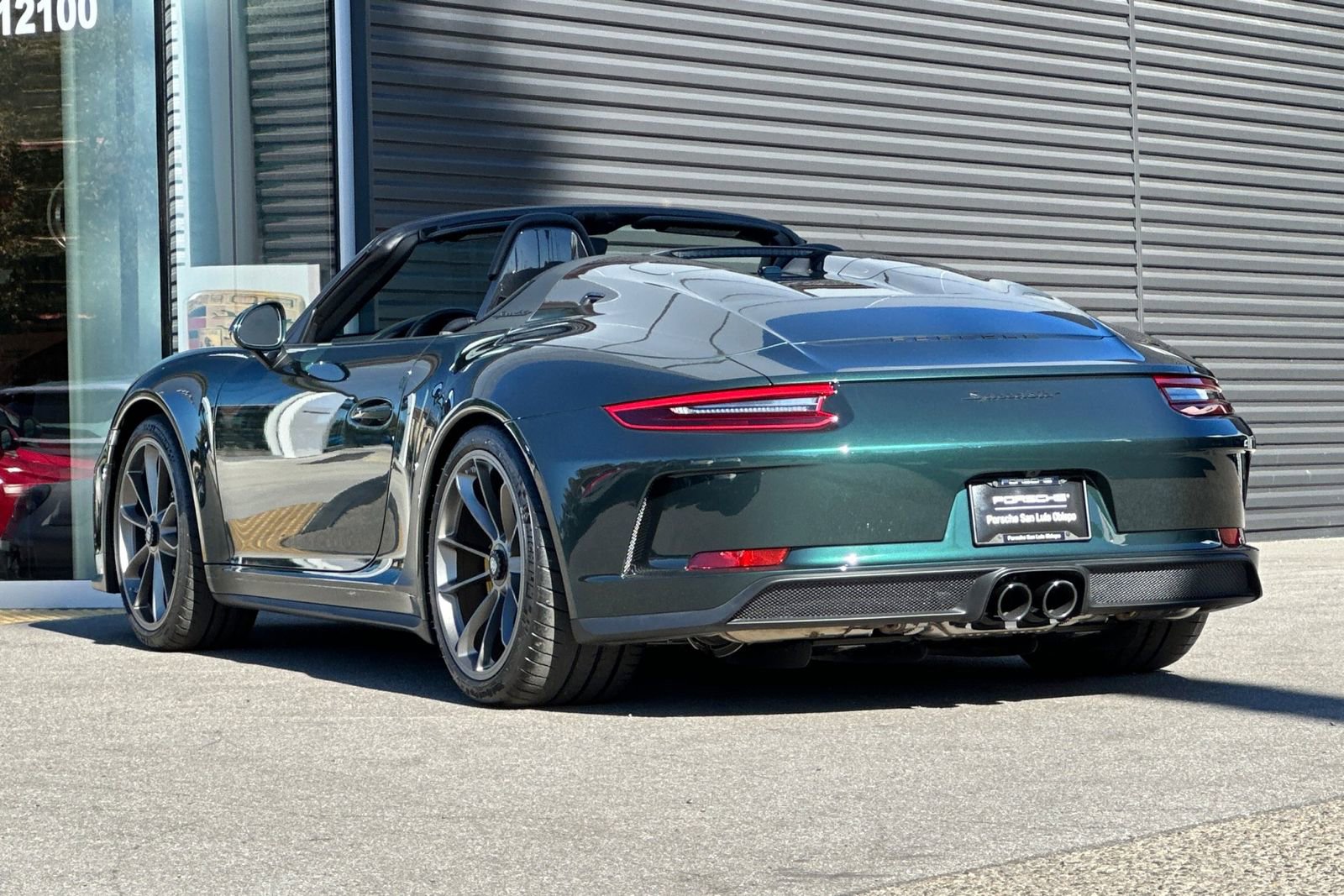 Used 2019 Porsche 911 Speedster image 3