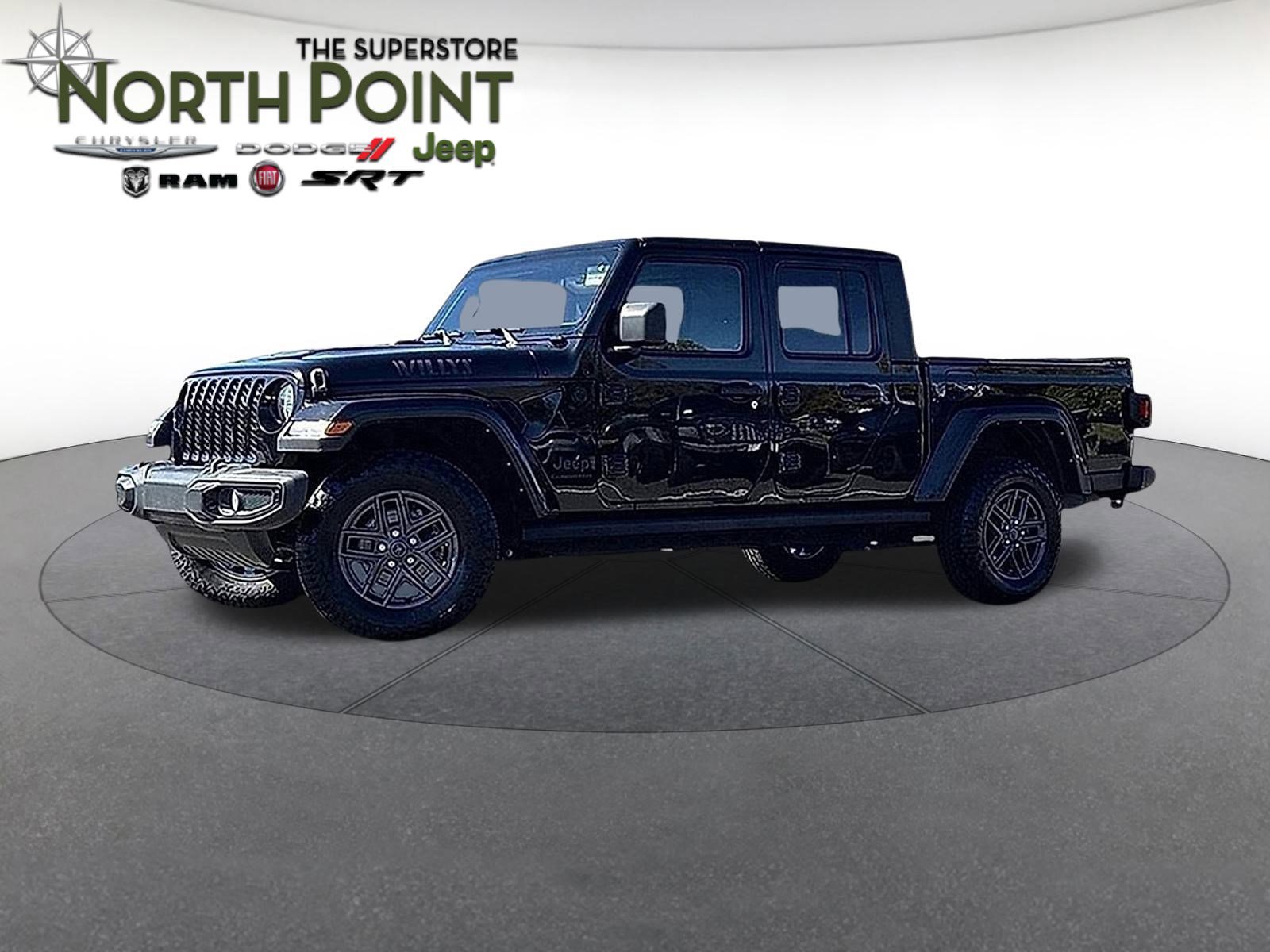 Certified 2021 Jeep Gladiator Willys
