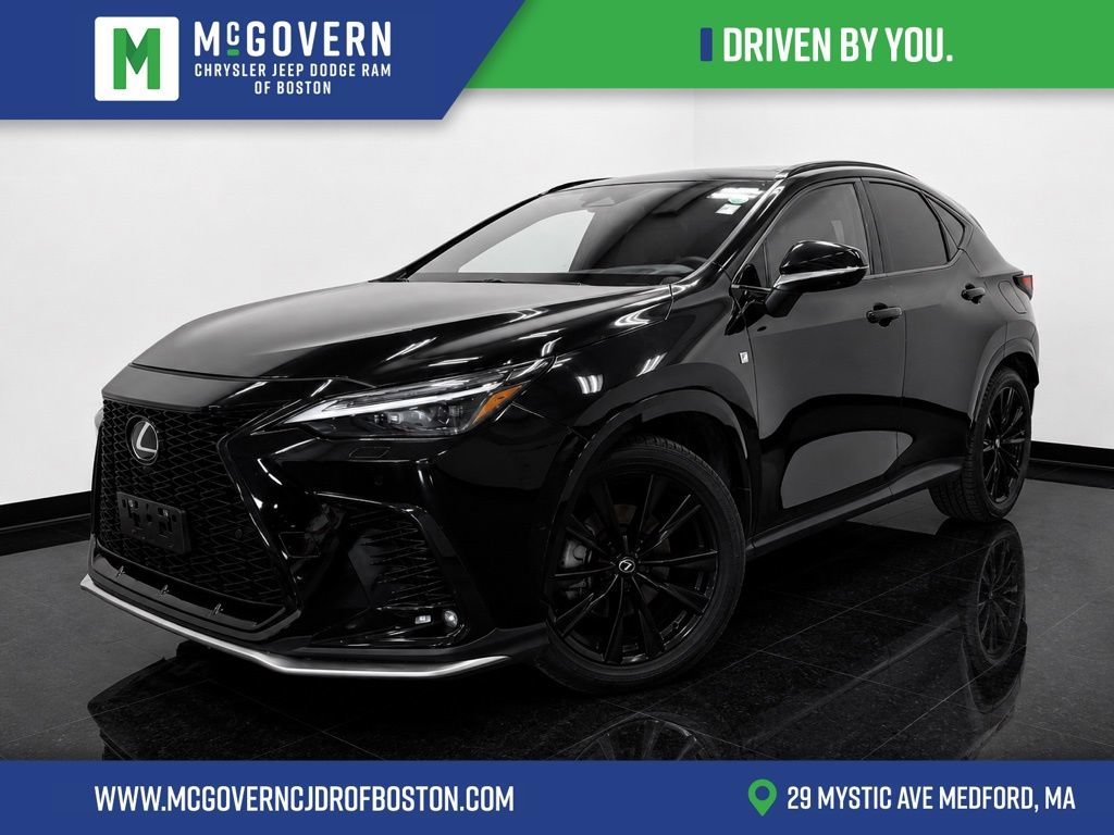 Used 2025 Lexus NX 350 F Sport