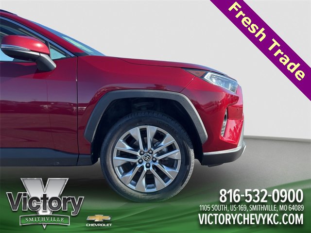 Used 2021 Toyota RAV4 Limited image 21