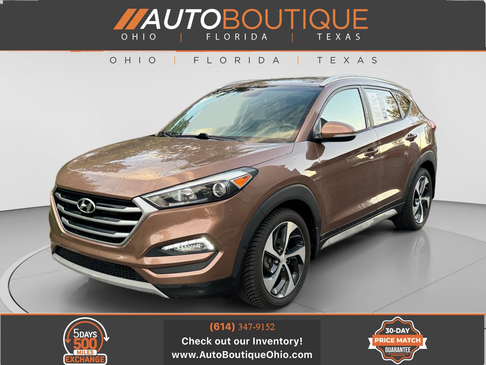 Used 2017 Hyundai Tucson Sport