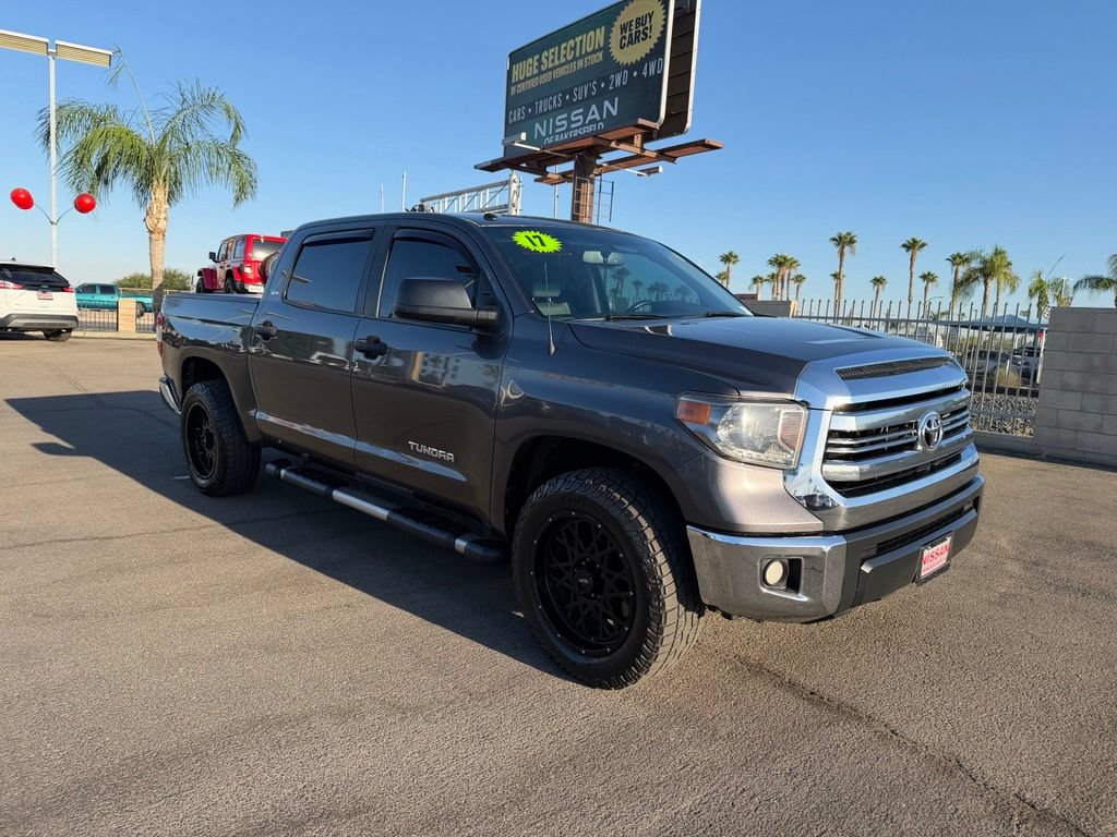 Used 2017 Toyota Tundra SR5 w/ Truck Exterior Package