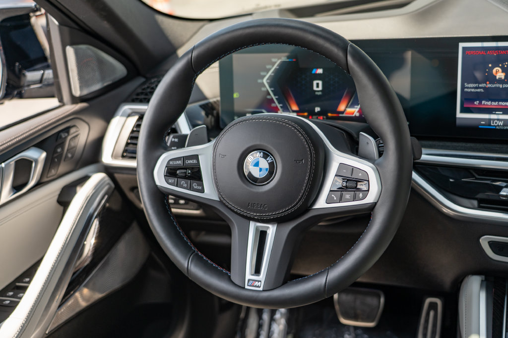 Used 2026 BMW X6 M60i w/ Executive Package AWD/4WD image 24