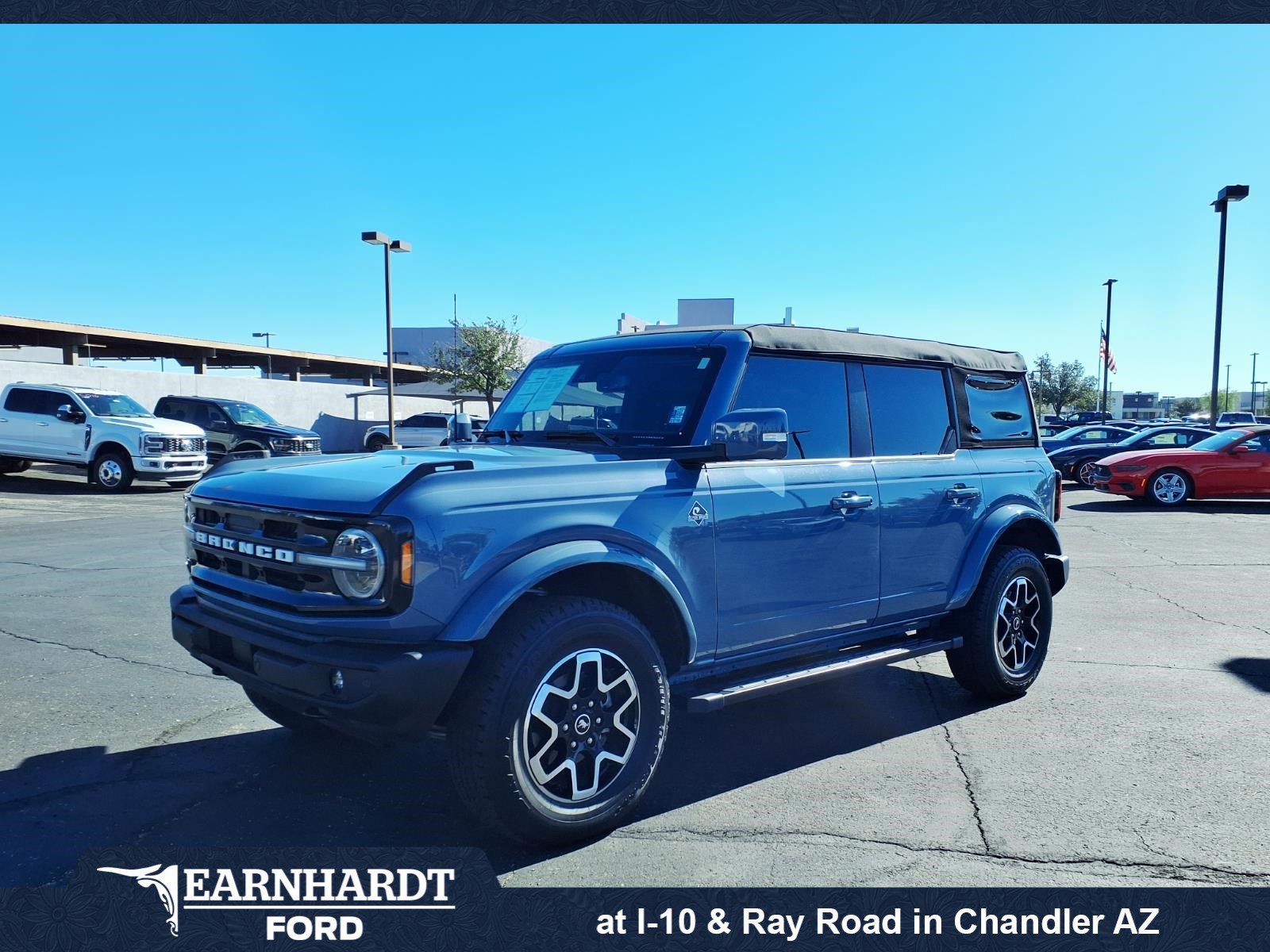 Certified 2024 Ford Bronco Outer Banks