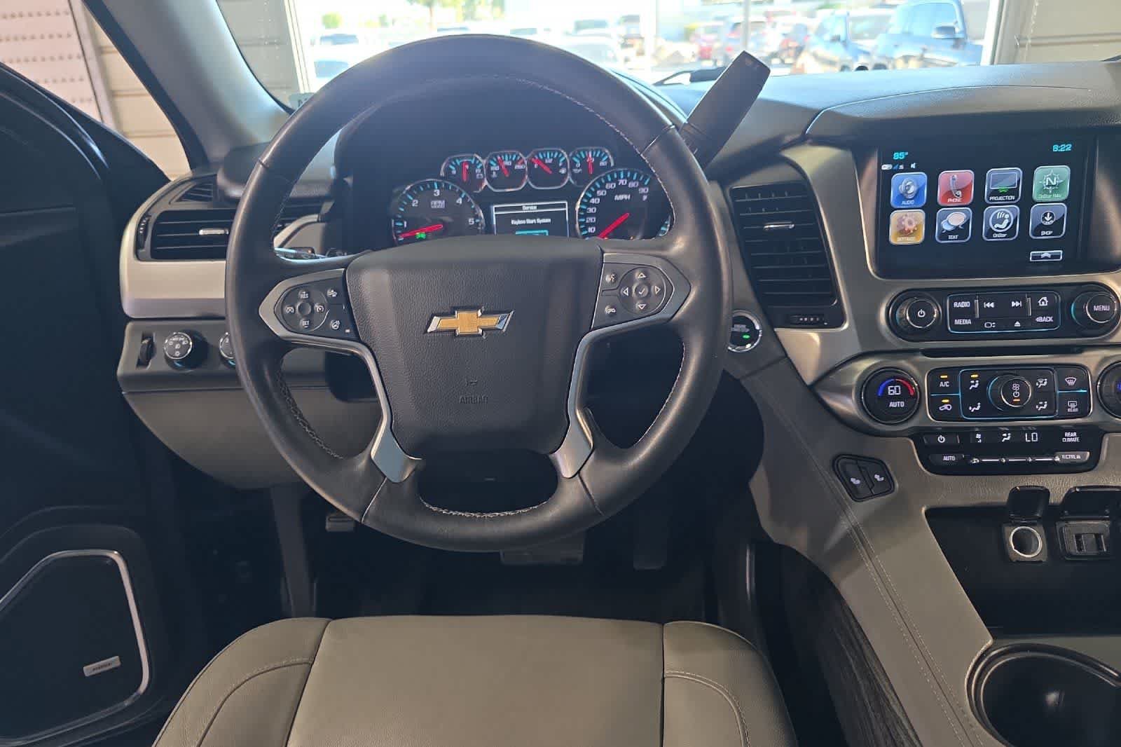 Used 2017 Chevrolet Tahoe LT w/ Luxury Package AWD/4WD image 16