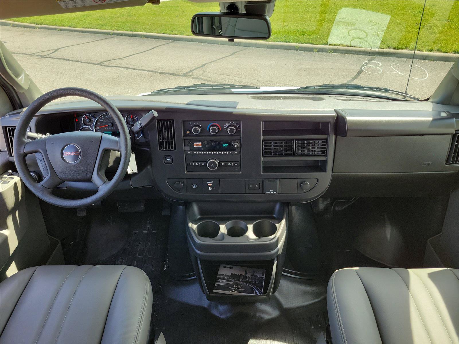 New 2026 GMC Savana 3500 Extended w/ Driver Convenience Package RWD image 9