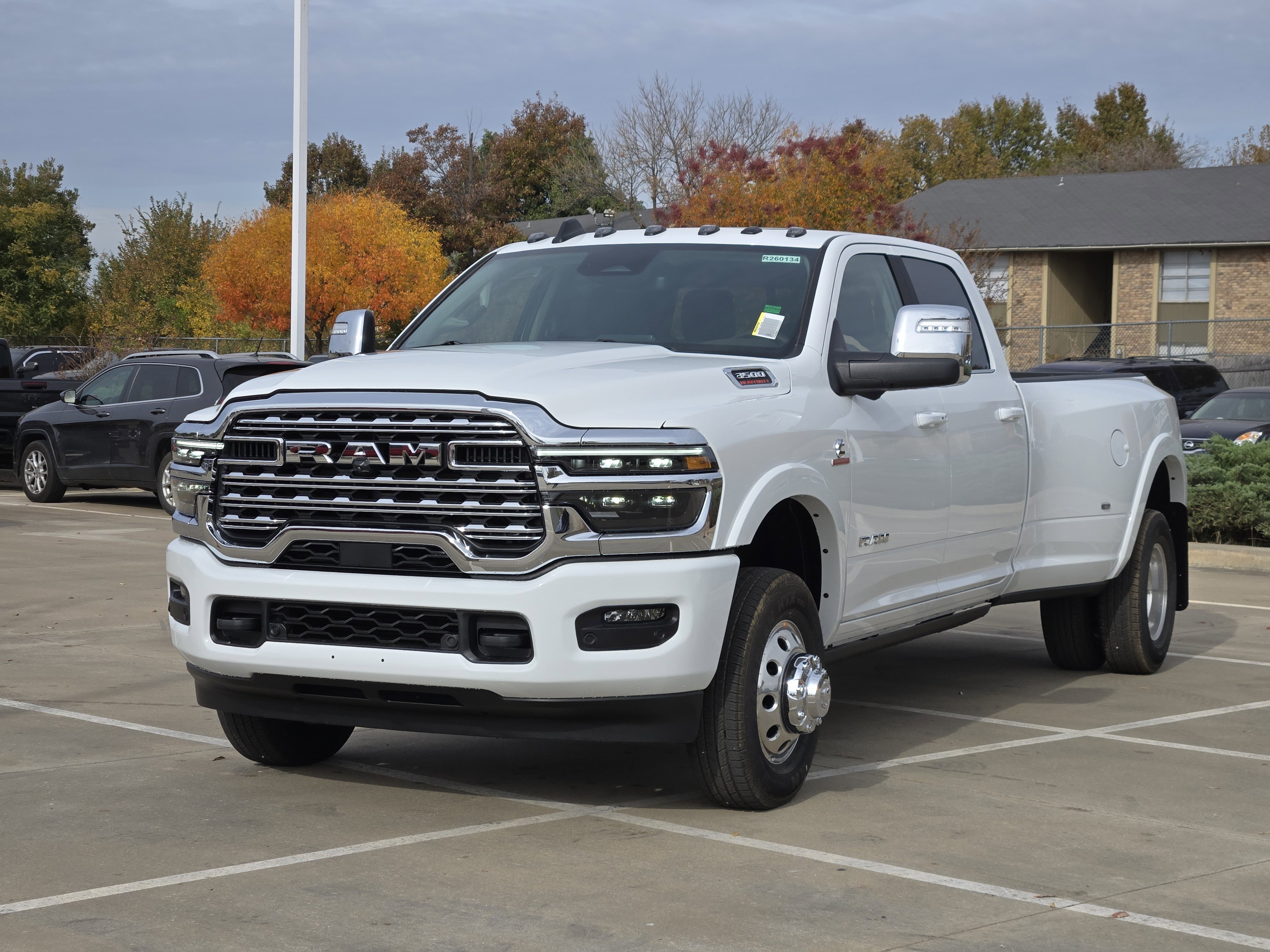 New 2026 RAM 3500 Longhorn AWD/4WD image 2
