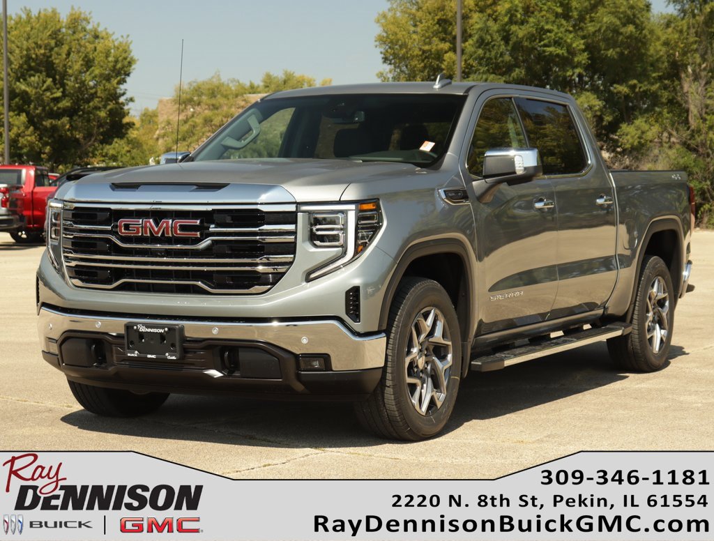 New 2026 GMC Sierra 1500 SLT w/ SLT Premium Plus Package image 3