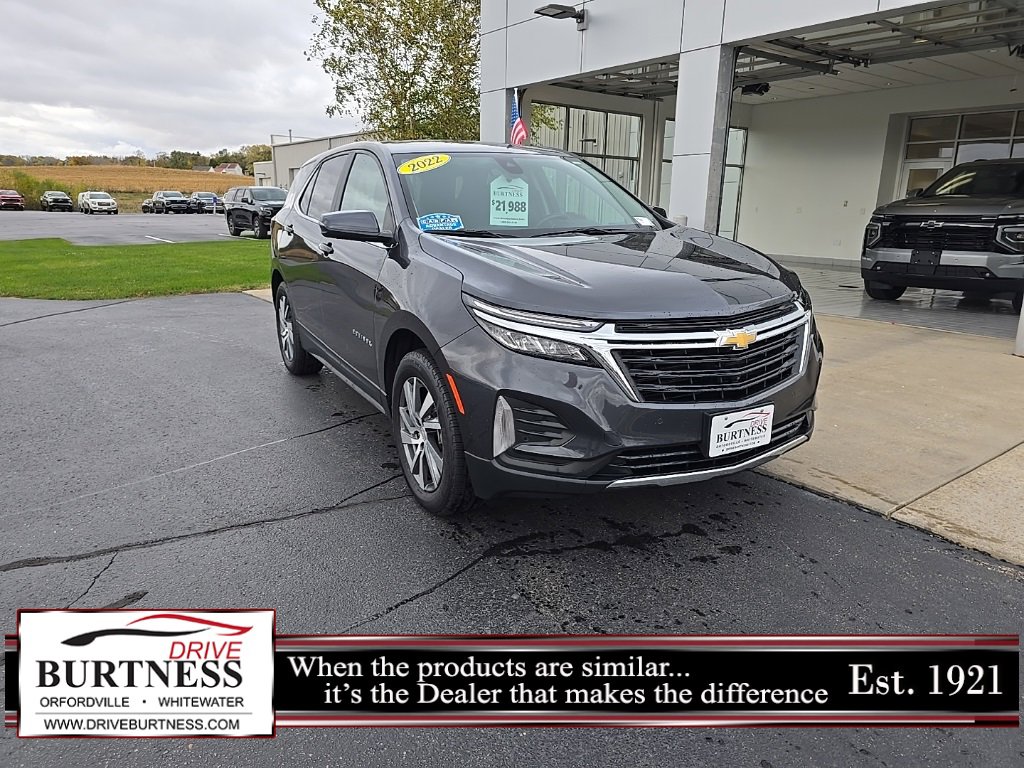 Certified 2022 Chevrolet Equinox LT