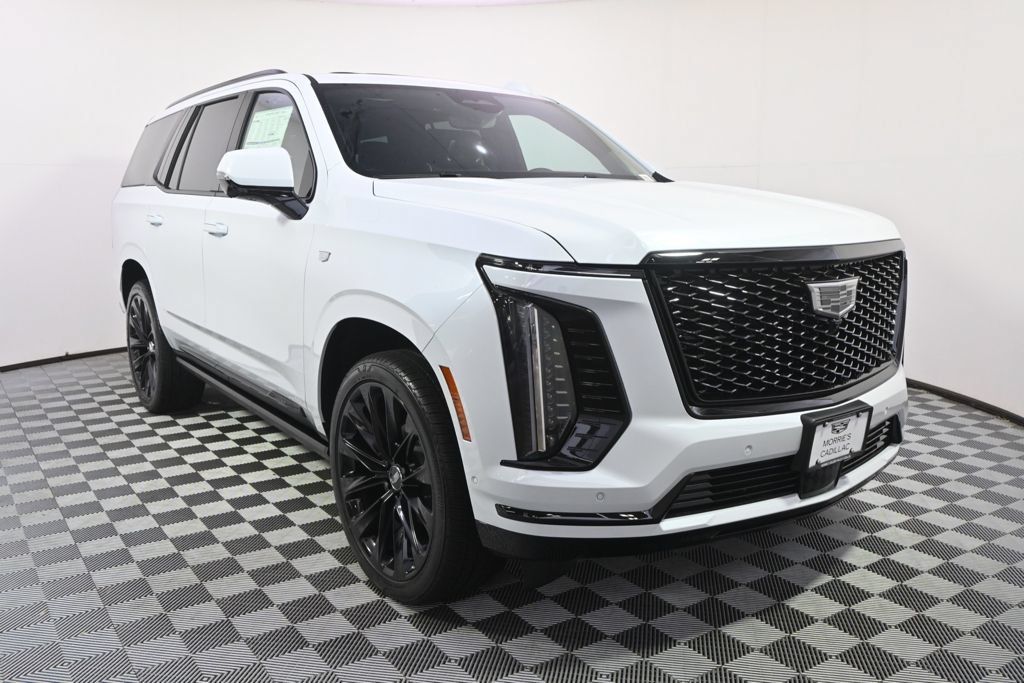 New 2026 Cadillac Escalade Platinum Sport w/ LPO, ONYX Package AWD/4WD image 9