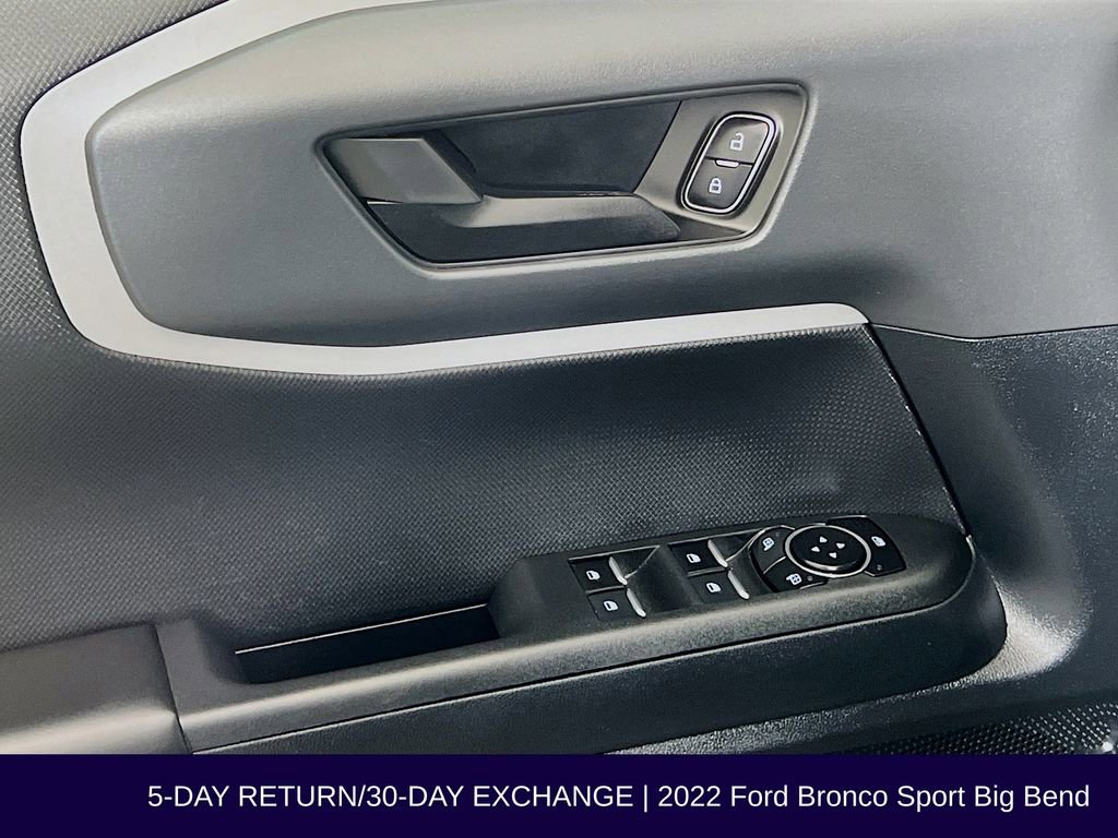 Used 2022 Ford Bronco Sport Big Bend w/ Convenience Package image 23