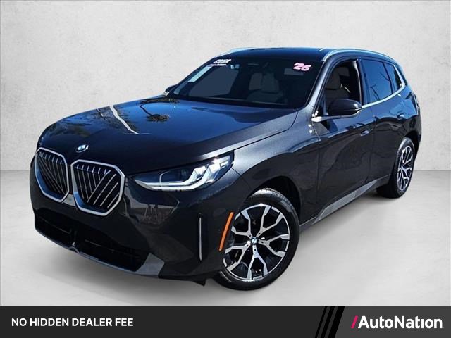 Used 2026 BMW X3 xDrive30i w/ Convenience Package AWD/4WD image 1