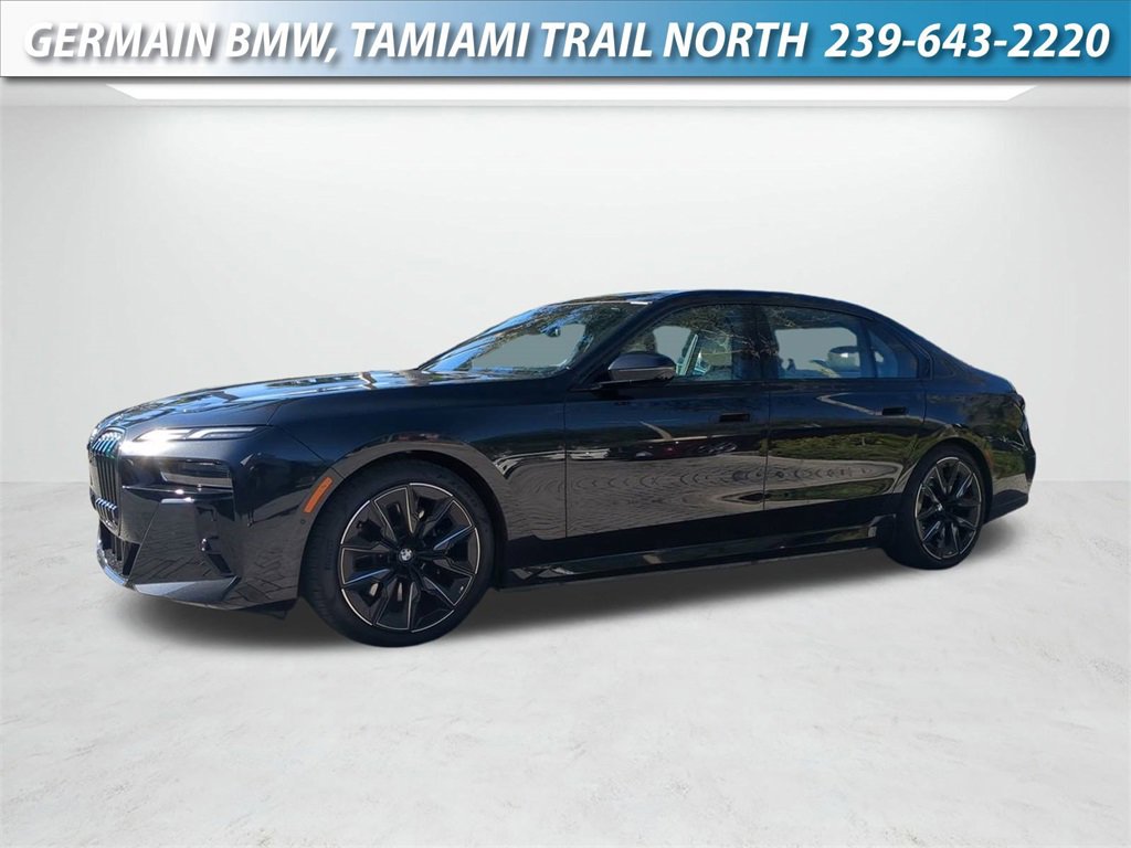 New 2026 BMW i7 eDrive50 w/ M Sport Package