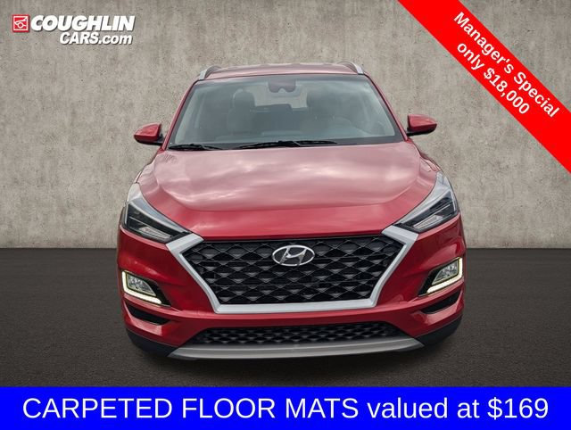 Used 2021 Hyundai Tucson Sport AWD/4WD image 2