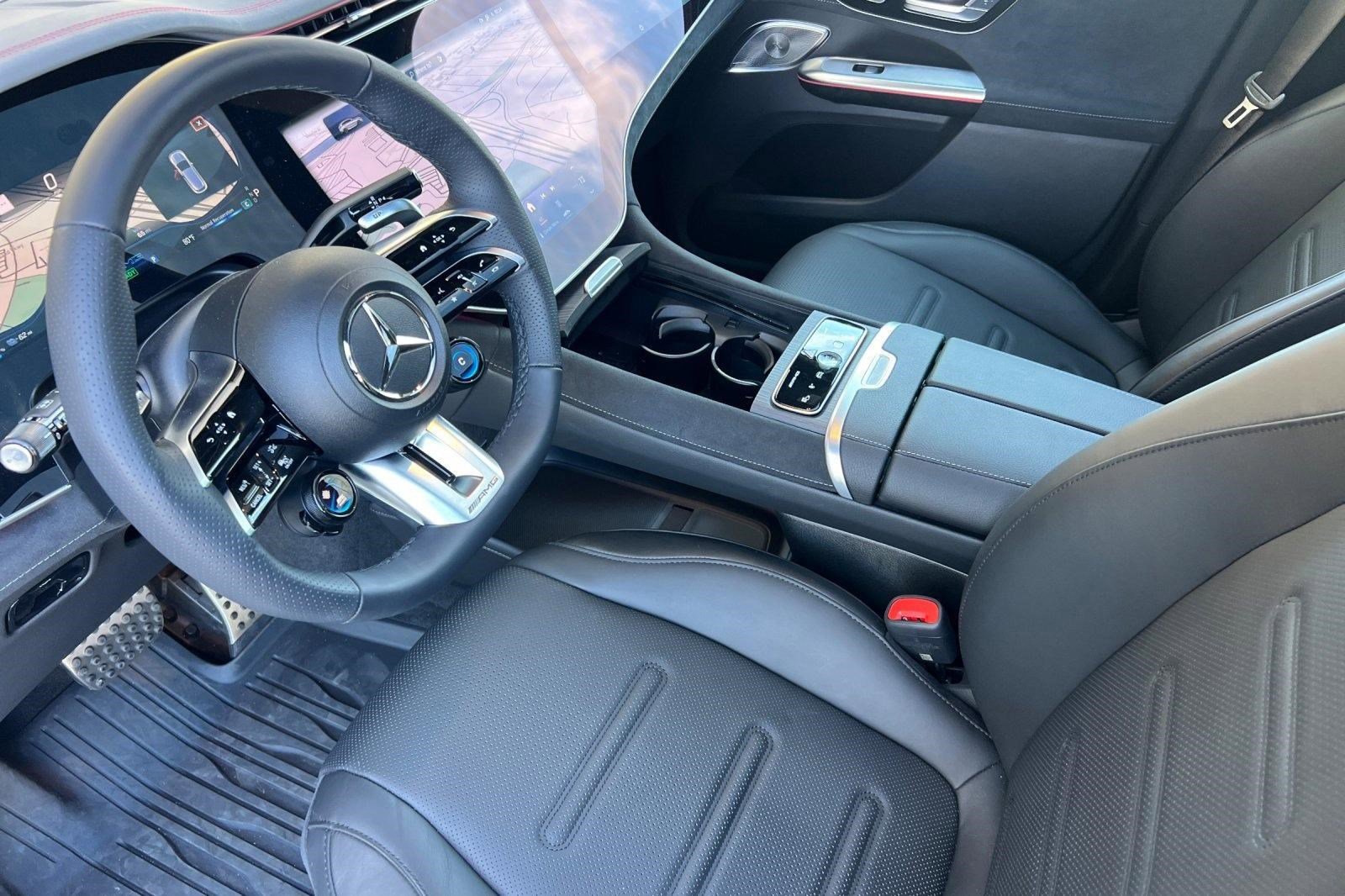 New 2025 Mercedes-Benz EQE AMG 4MATIC SUV image 21