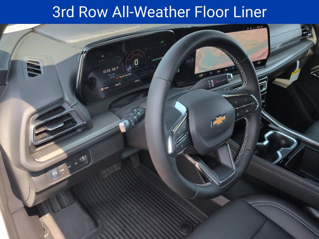 New 2026 Chevrolet Traverse LT w/ LPO, Floor Liner Package AWD/4WD image 9
