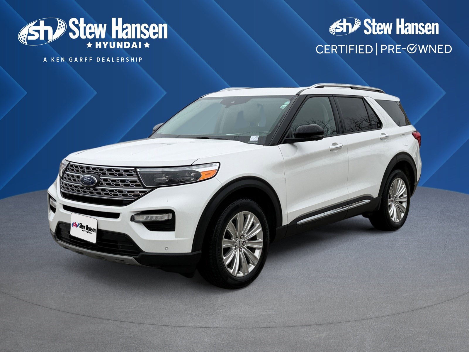 Used 2022 Ford Explorer Limited w/ Equipment Group 301A image 1