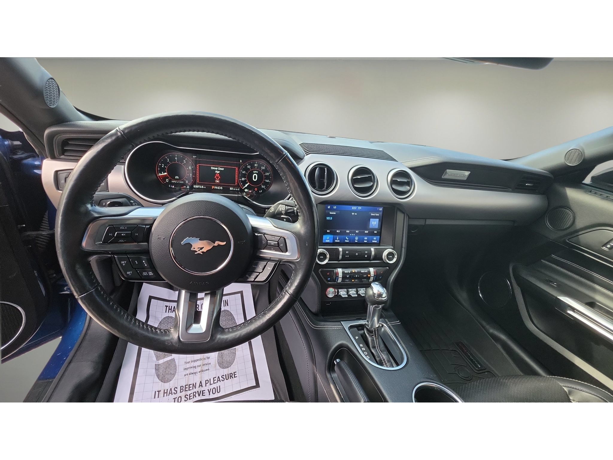 Used 2022 Ford Mustang Premium w/ Equipment Group 201A RWD image 12