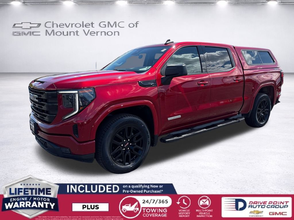 Used 2022 GMC Sierra 1500 Elevation w/ LPO, Elevation Black Package