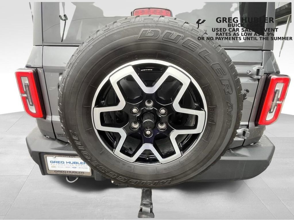 Used 2023 Ford Bronco Outer Banks image 14