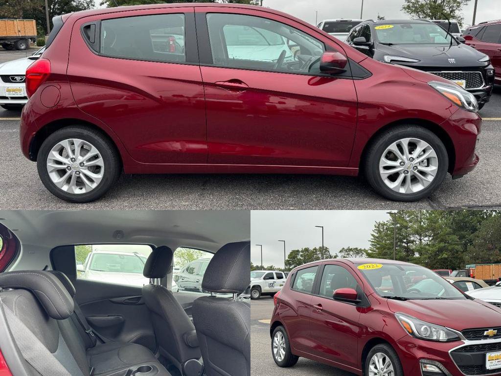 Certified 2022 Chevrolet Spark LT FWD image 23