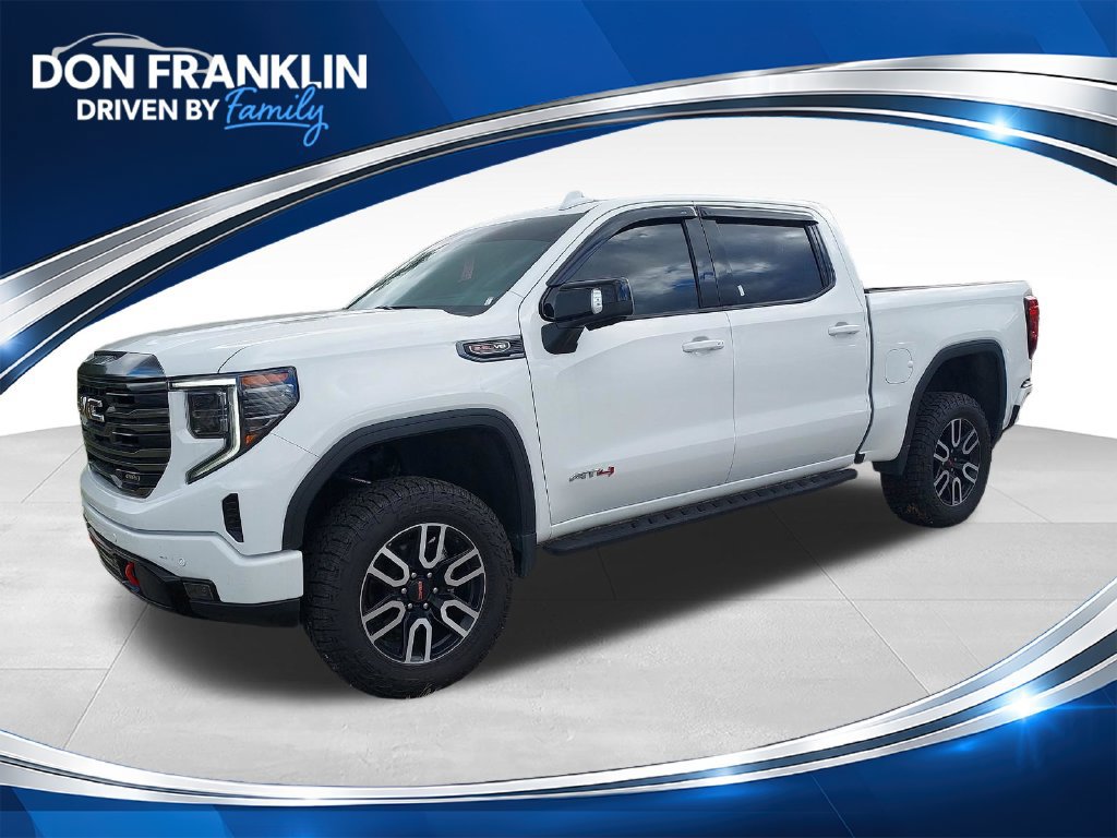 Used 2022 GMC Sierra 1500 AT4 w/ AT4 Premium Package